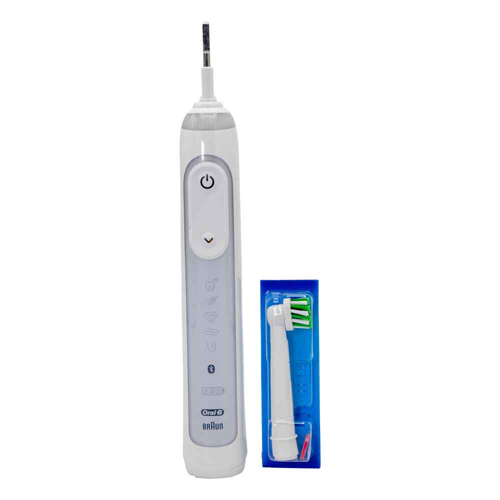 Braun Oral-B Genius X Elektrische Zahnbürste, weiß Braun Oral-B Genius X Elektrische Zahnbürste, weiß